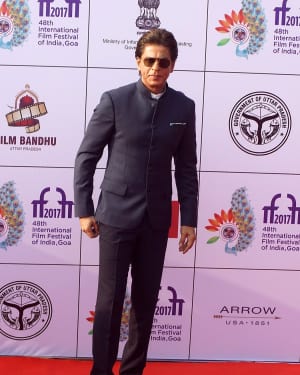 Shahrukh Khan - Photos: Celebs at IFFI 2017 Opening Ceremony | Picture 1547010