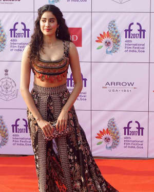 Janhvi Kapoor - Photos: Celebs at IFFI 2017 Opening Ceremony | Picture 1547020