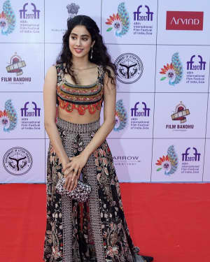 Janhvi Kapoor - Photos: Celebs at IFFI 2017 Opening Ceremony | Picture 1547035