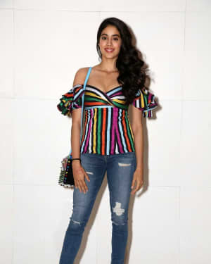 Janhvi Kapoor - Photos: Farah Khan host party for Ed Sheeran at her house | Picture 1547069