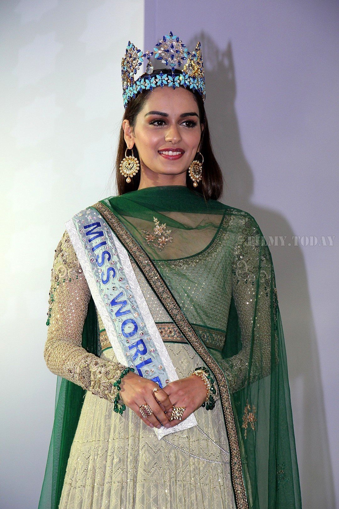 Photos: Manushi Chillar At The Press Conference For Winning Miss World Title | Picture 1547409