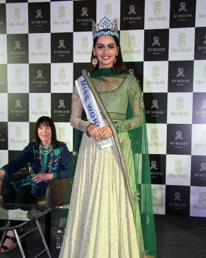 Photos: Manushi Chillar At The Press Conference For Winning Miss World Title | Picture 1547411