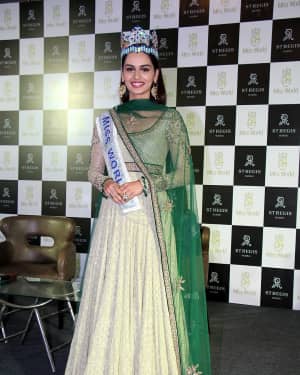 Photos: Manushi Chillar At The Press Conference For Winning Miss World Title | Picture 1547408
