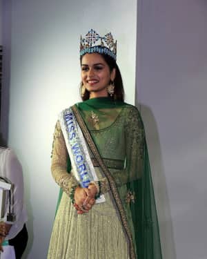 Photos: Manushi Chillar At The Press Conference For Winning Miss World Title | Picture 1547402
