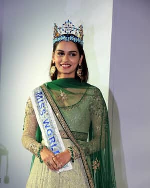 Photos: Manushi Chillar At The Press Conference For Winning Miss World Title | Picture 1547406