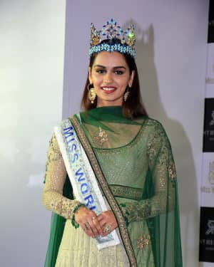 Photos: Manushi Chillar At The Press Conference For Winning Miss World Title | Picture 1547412