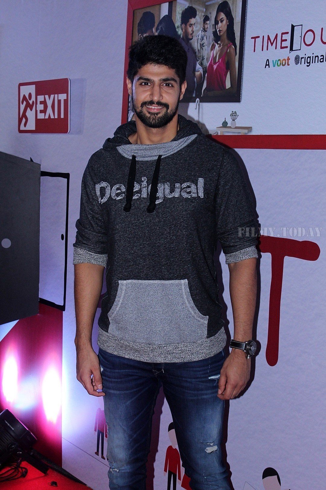 Photos: The Special Screening Of Web Series Time Out | Picture 1547436