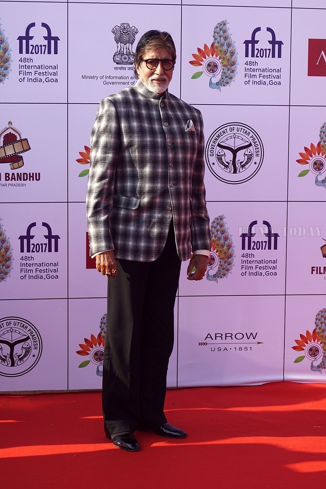 Amitabh Bachchan - Photos: IFFI 2017 Closing Ceremony | Picture 1547547