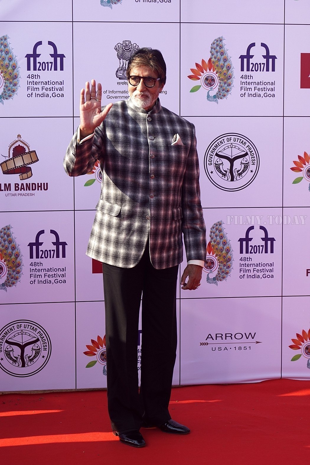 Amitabh Bachchan - Photos: IFFI 2017 Closing Ceremony | Picture 1547548