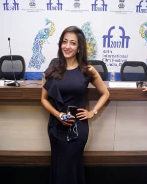 Raima Sen - Photos: IFFI 2017 Closing Ceremony