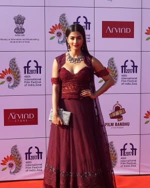 Pooja Hegde - Photos: IFFI 2017 Closing Ceremony