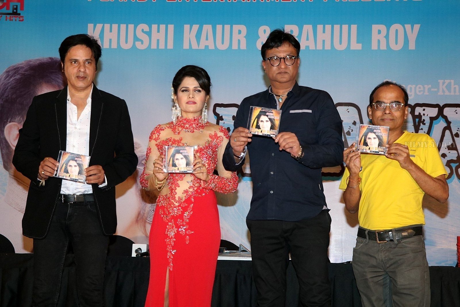 In Pics: Launch Of Music Video Album Khawab | Picture 1532462