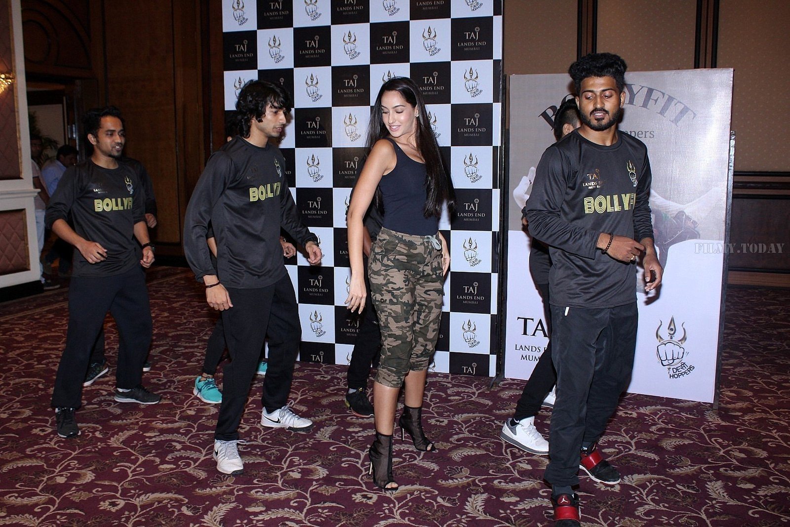In Pics: Launch Of Bollyfit with Desi Hoppers | Picture 1532482