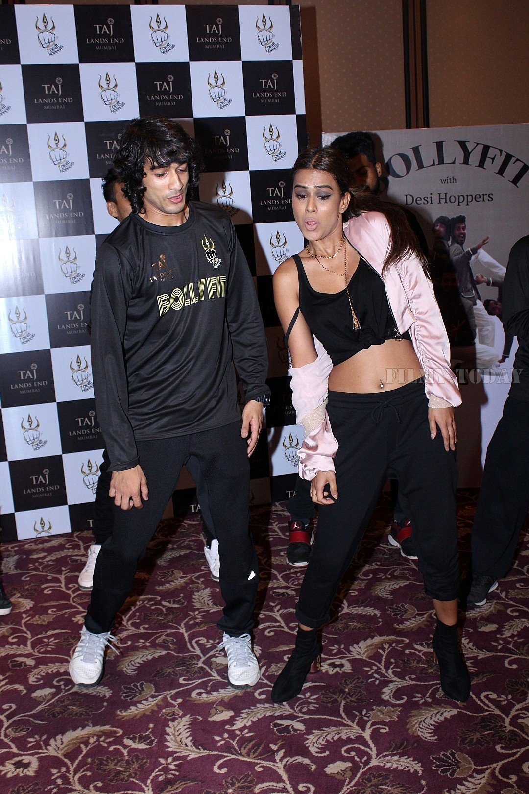 In Pics: Launch Of Bollyfit with Desi Hoppers | Picture 1532495