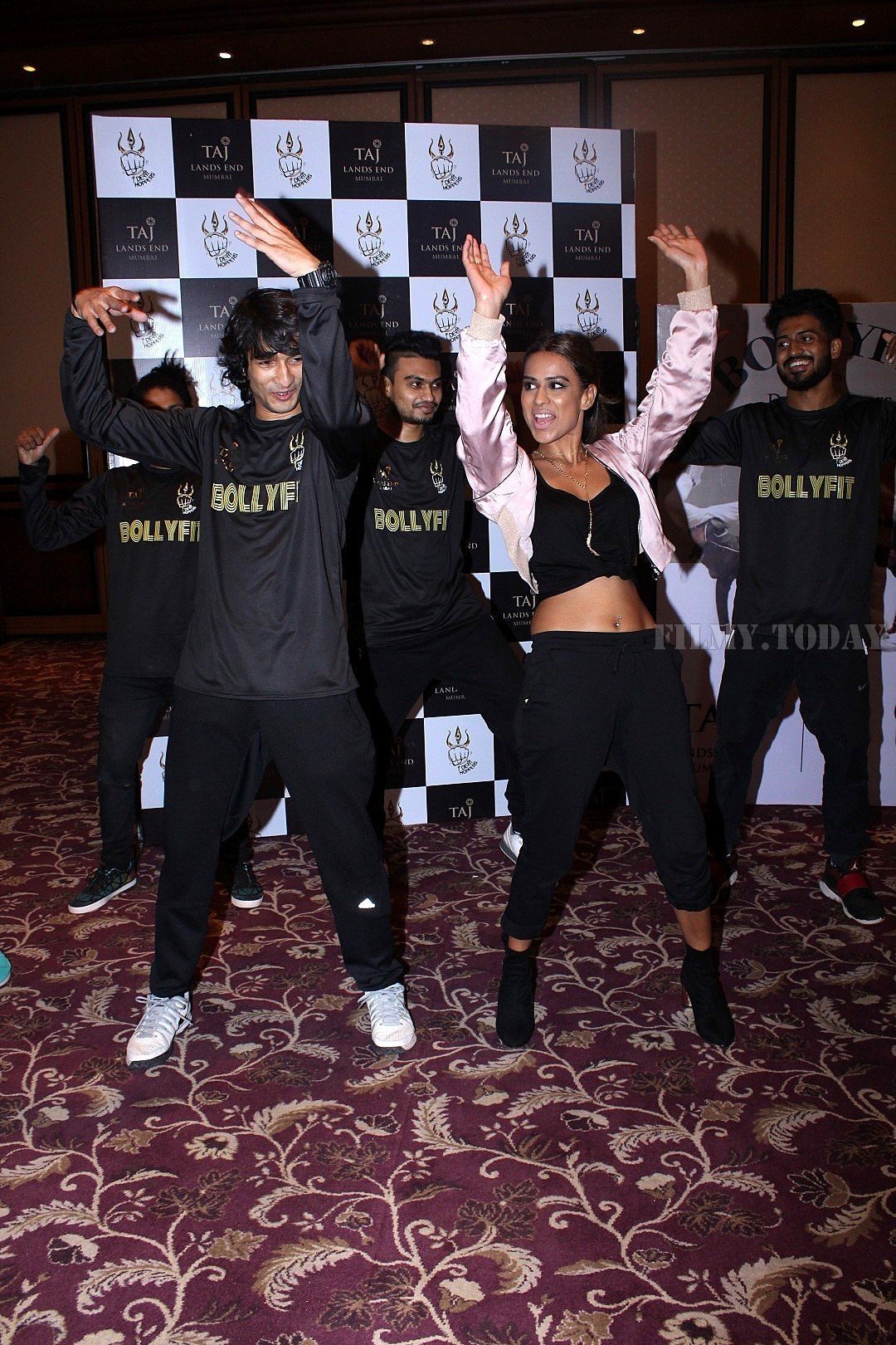 In Pics: Launch Of Bollyfit with Desi Hoppers | Picture 1532489