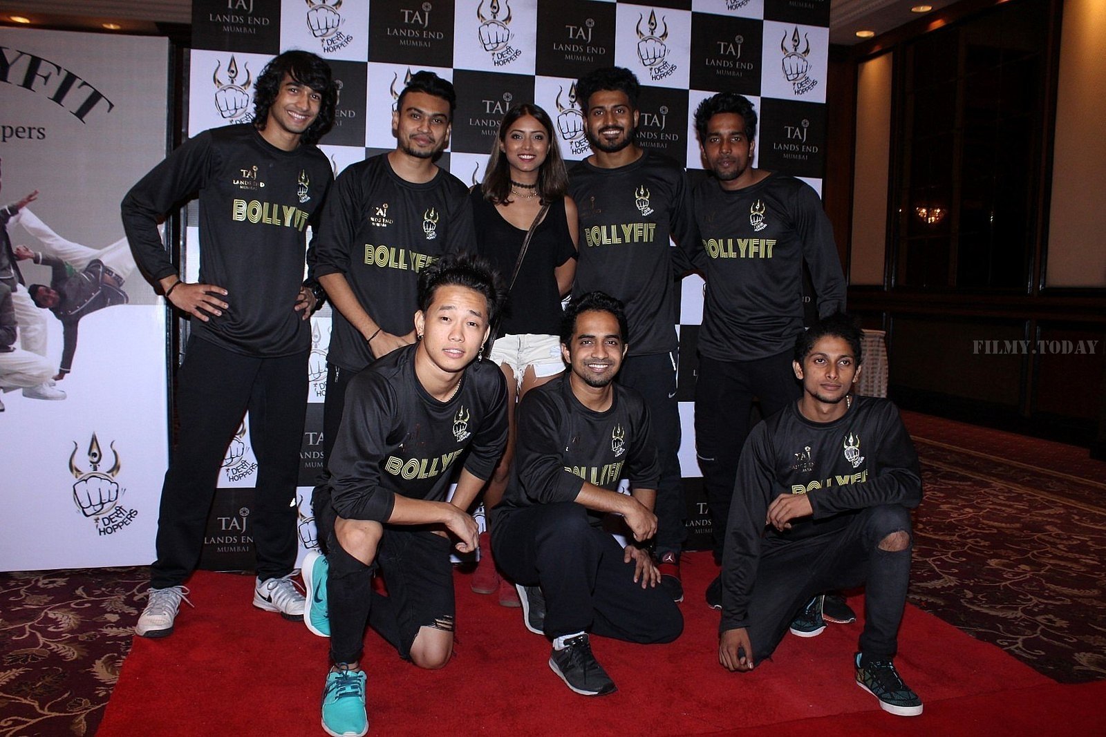 In Pics: Launch Of Bollyfit with Desi Hoppers | Picture 1532473