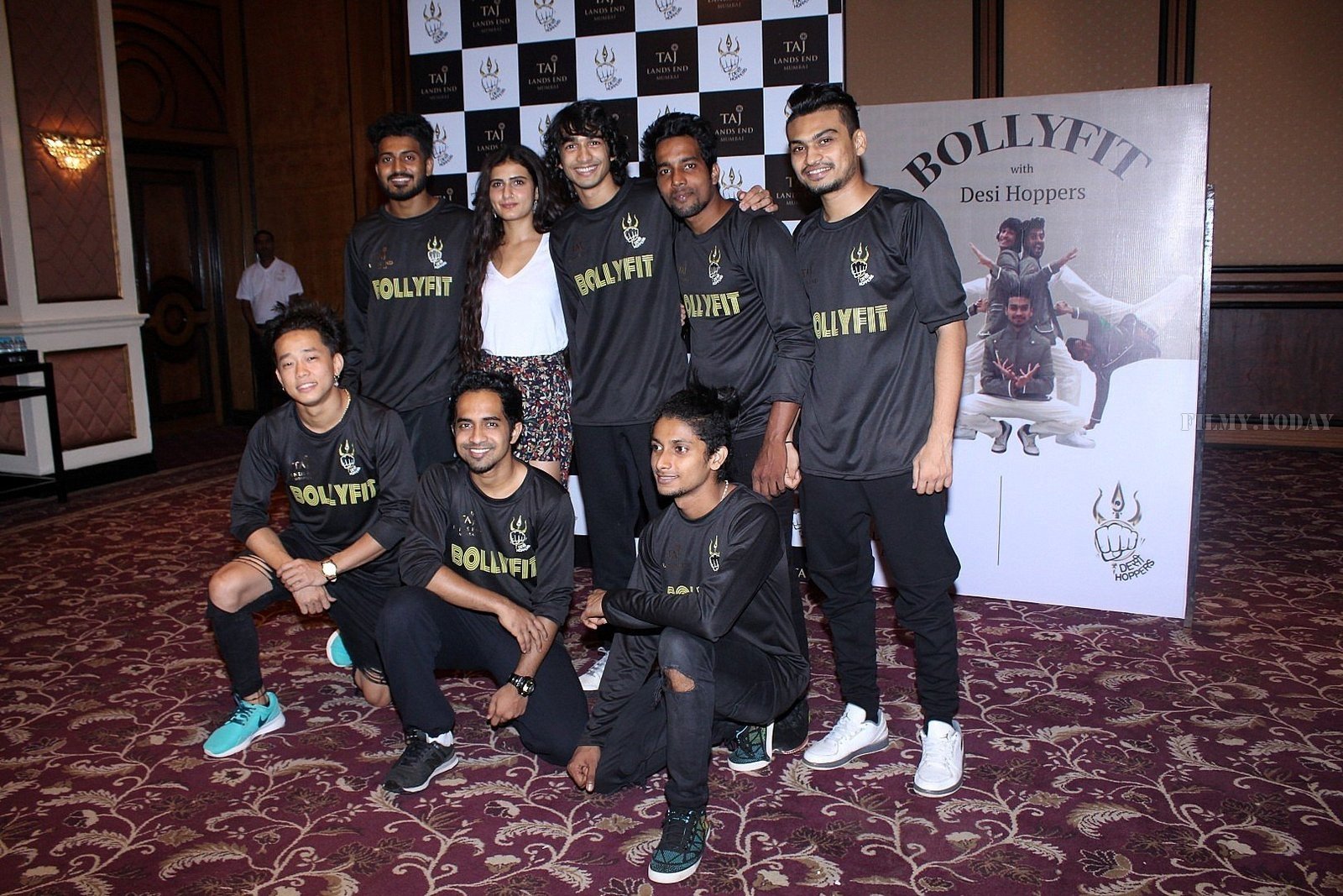 In Pics: Launch Of Bollyfit with Desi Hoppers | Picture 1532478