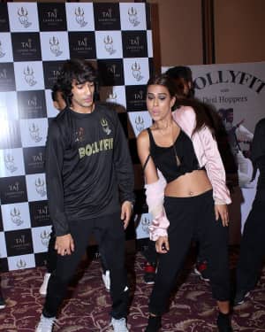 In Pics: Launch Of Bollyfit with Desi Hoppers