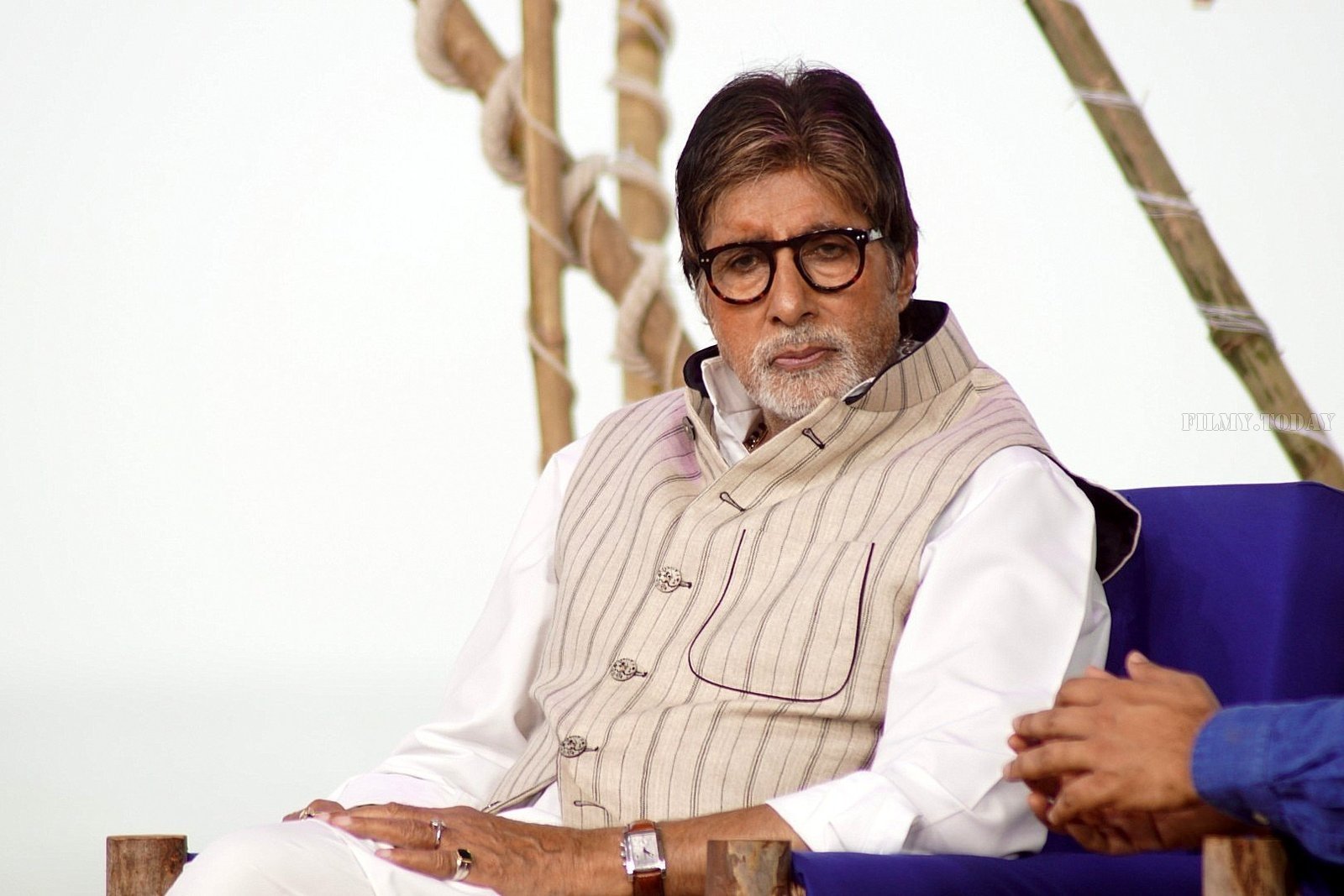 Amitabh Bachchan - In Pics: Rashtriya Swachhta Diwas | Picture 1532607