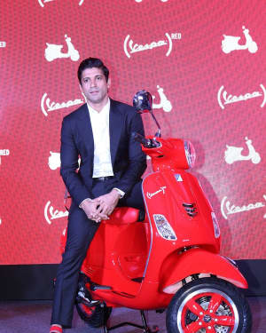 In Pics: Farhan Akhtar launches Vespa Red | Picture 1532727
