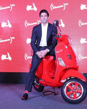 In Pics: Farhan Akhtar launches Vespa Red | Picture 1532728