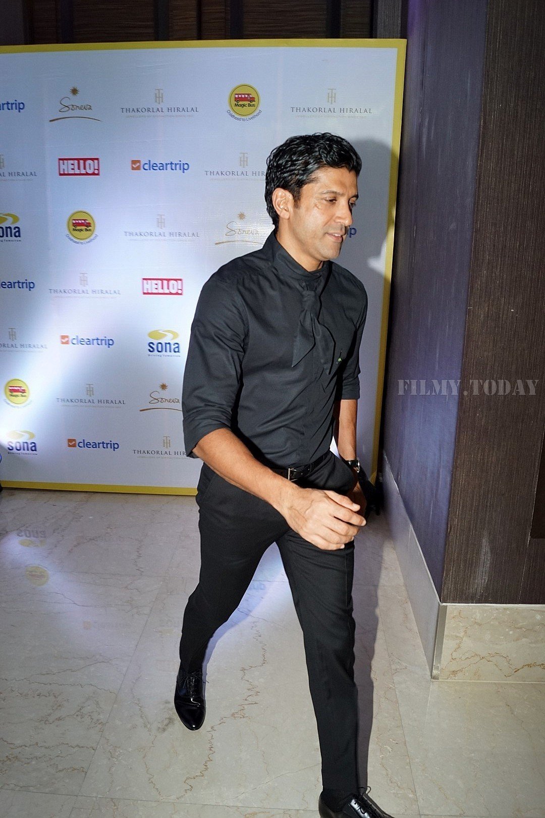 Farhan Akhtar - In Pics: Red Carpet Of 2017 Magic Bus Benefit Gala | Picture 1534469
