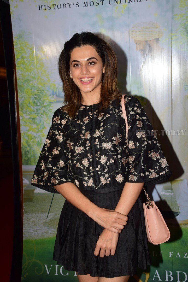 Taapsee Pannu - In Pics: Special Screening Of Victoria And Abdul | Picture 1534516