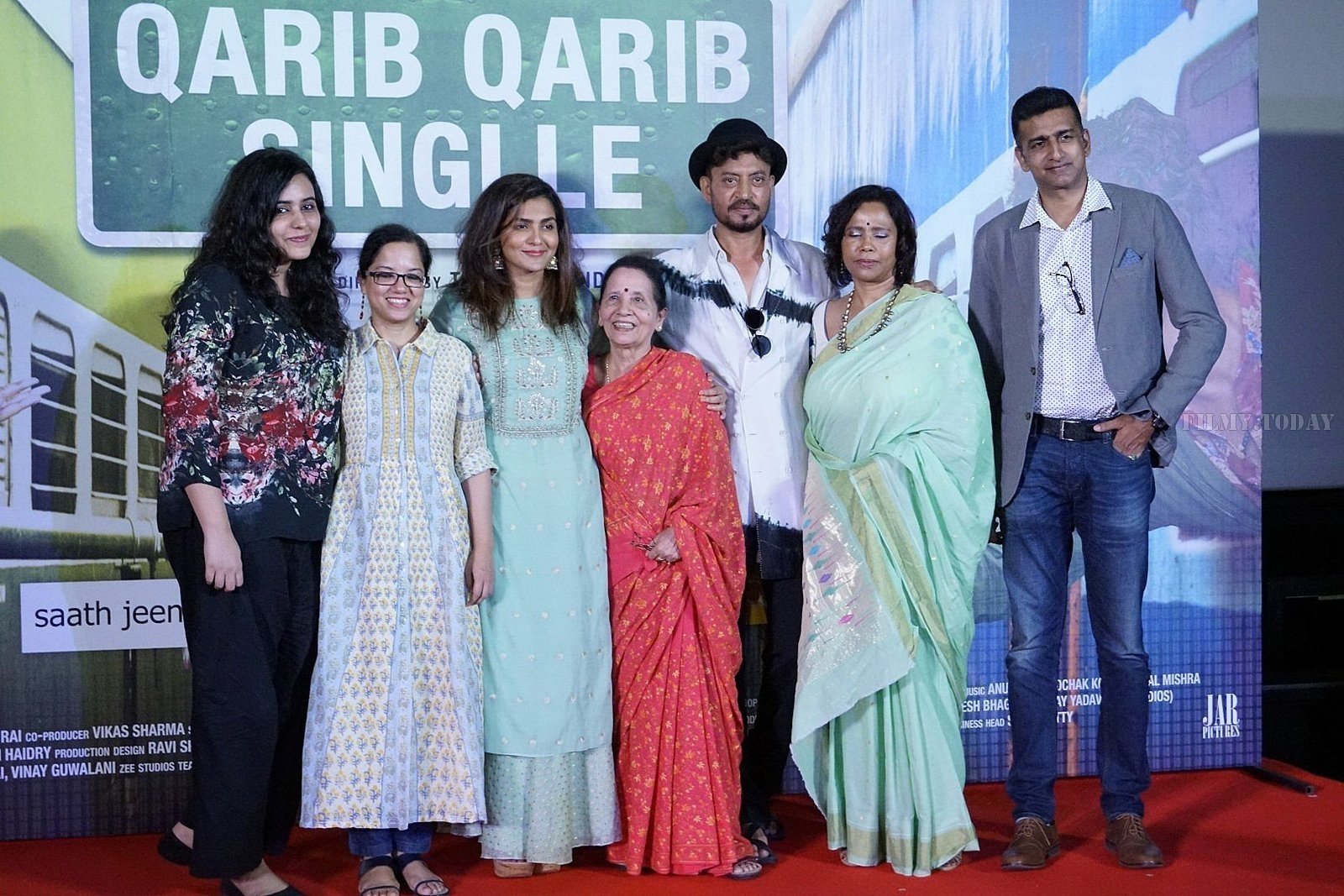 In Pics: Trailer Launch Of Film Qarib Qarib Singlle | Picture 1534434