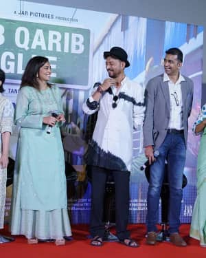 In Pics: Trailer Launch Of Film Qarib Qarib Singlle | Picture 1534422