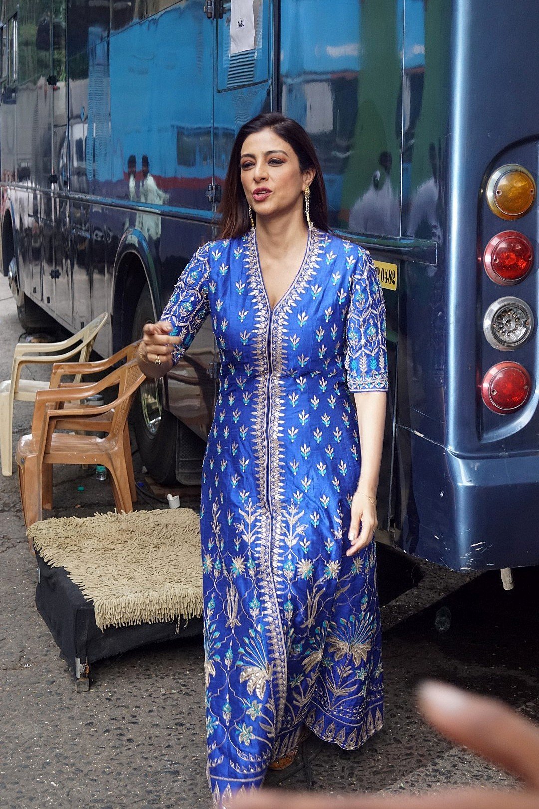 Tabu - In Pics: Golmaal Again Team Visit On Set Of Drama Company and Promote Their Film | Picture 1534948