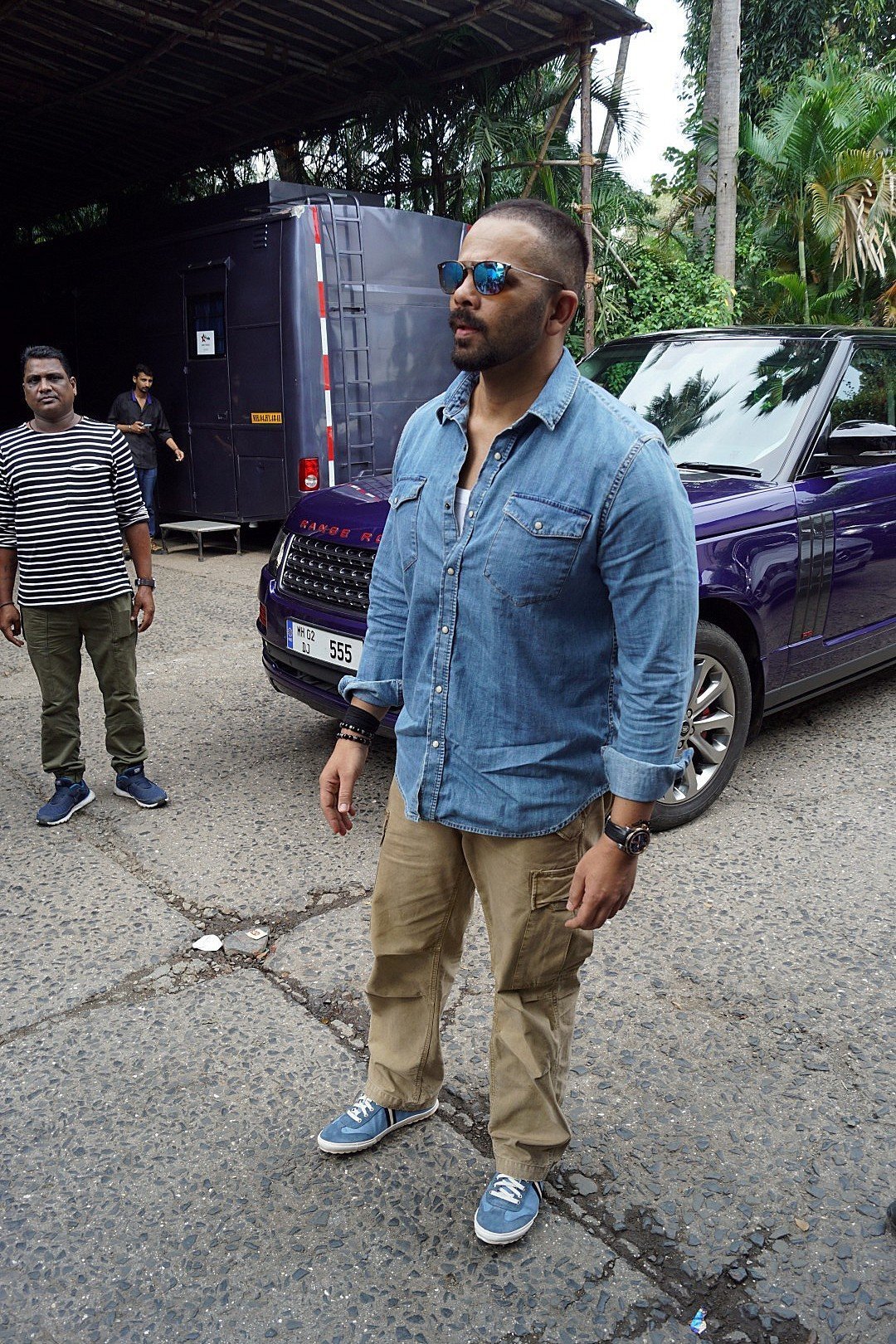 In Pics: Golmaal Again Team Visit On Set Of Drama Company and Promote Their Film | Picture 1534940