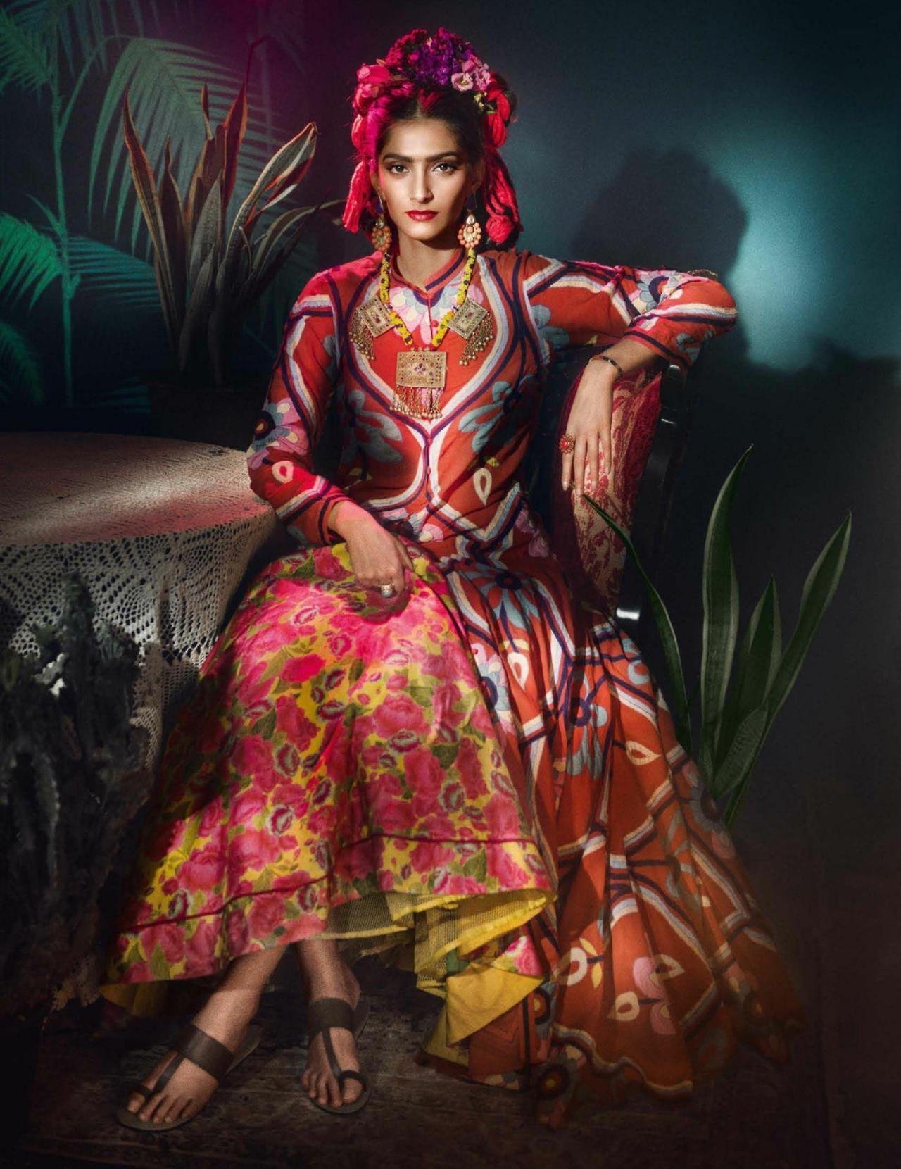 Sonam Kapoor in Vogue India October 2017 Photoshoot | Picture 1534866