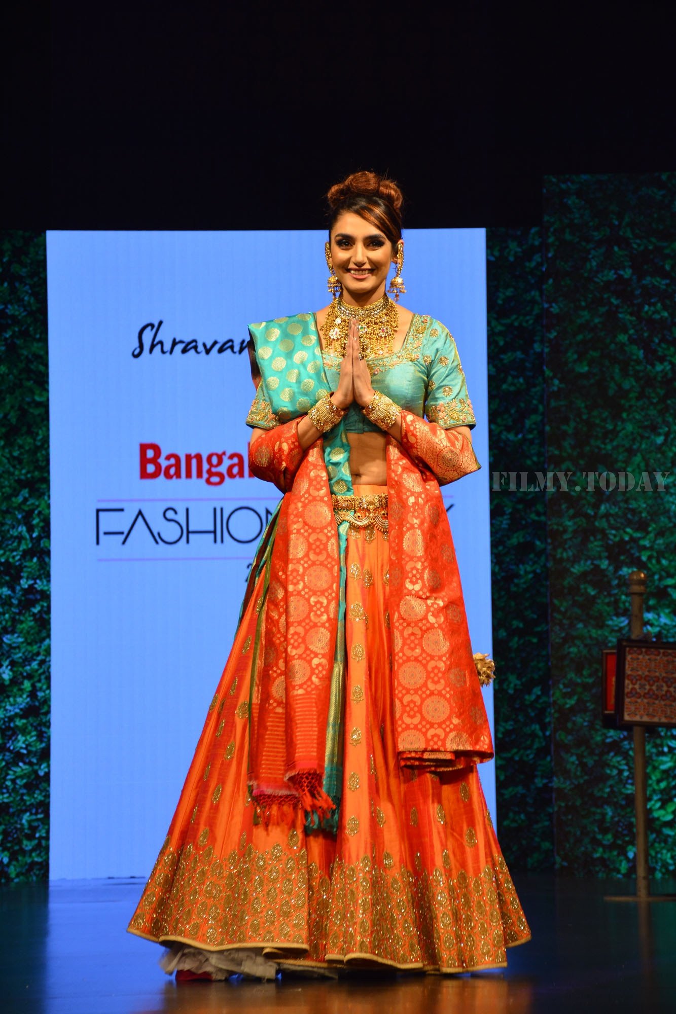 Ragini Dwivedi - In Pics: Celebs Walks Ramp At 1st Edition Of Bangalore Times Fashion Week | Picture 1535047