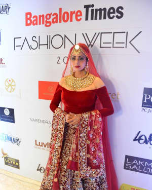 Sridevi Kapoor - In Pics: Celebs Walks Ramp At 1st Edition Of Bangalore Times Fashion Week