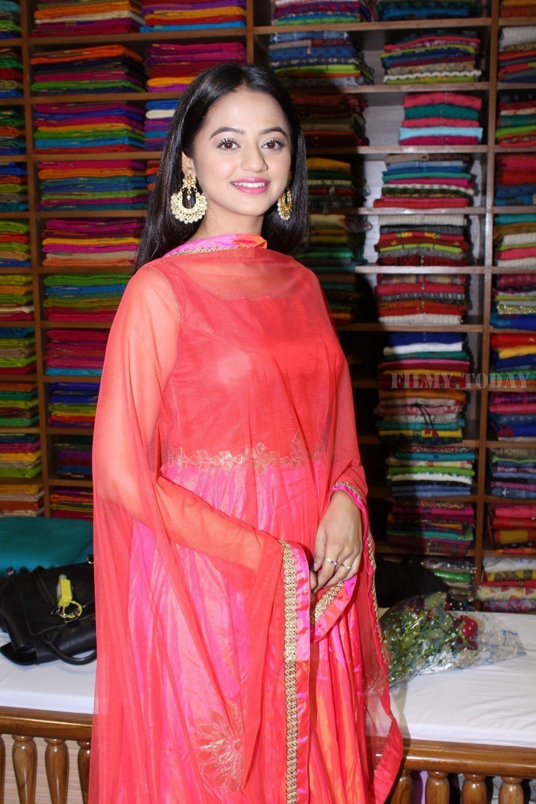 In Pics: Helly Shah At Store Launch Of Sundari Silks | Picture 1535212