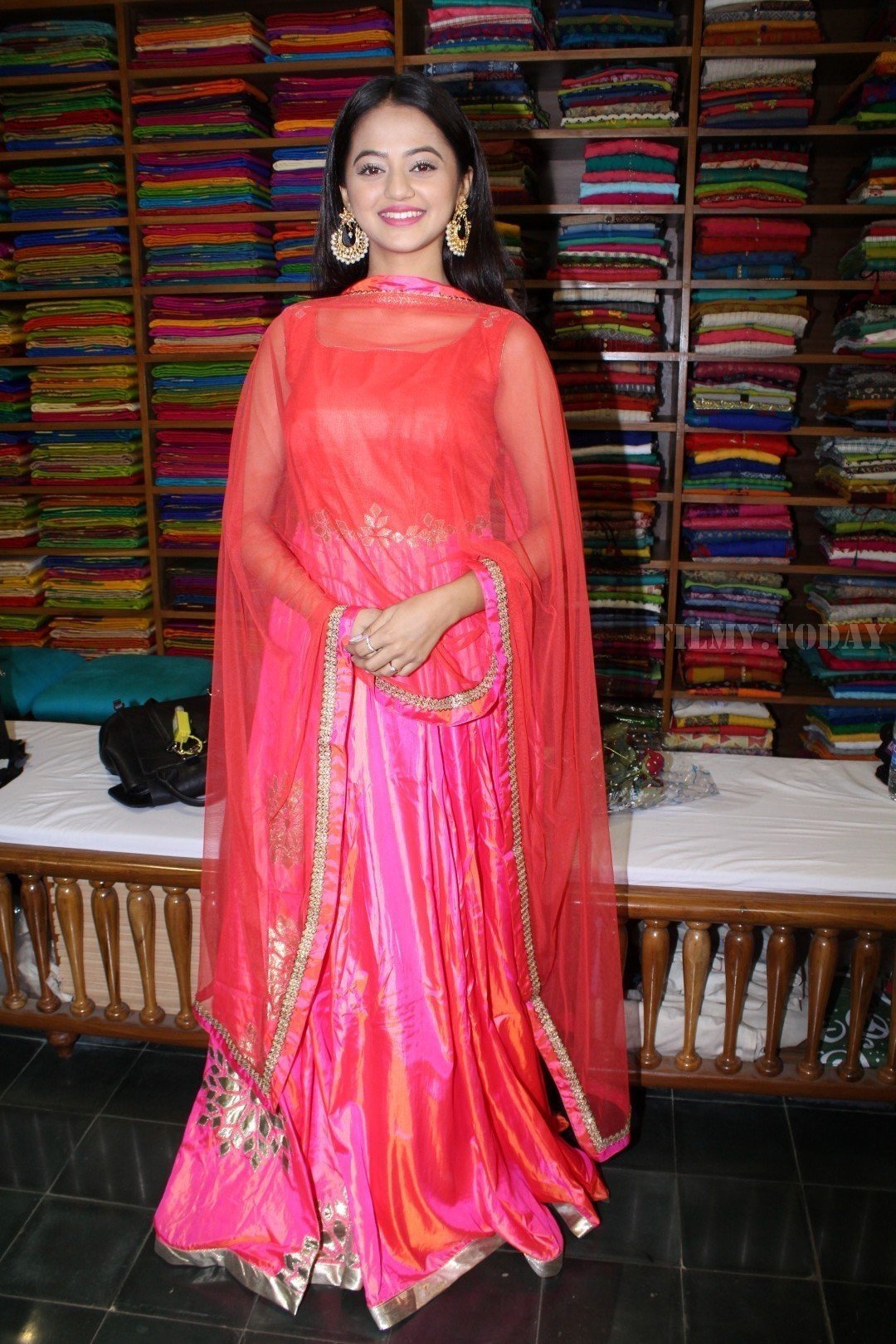 In Pics: Helly Shah At Store Launch Of Sundari Silks | Picture 1535214