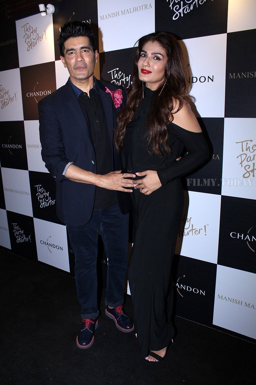 In Pics: Launch Of Manish Malhotra X Chandon Limited Edition End Of Year 2017 Bottles | Picture 1534965