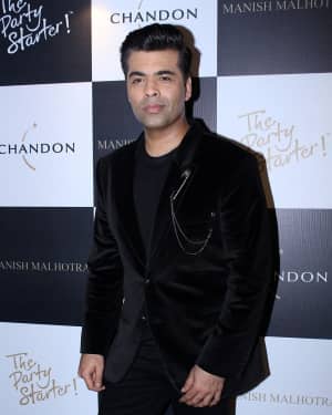Karan Johar - In Pics: Launch Of Manish Malhotra X Chandon Limited Edition End Of Year 2017 Bottles | Picture 1535005
