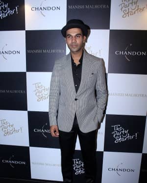 Rajkummar Rao - In Pics: Launch Of Manish Malhotra X Chandon Limited Edition End Of Year 2017 Bottles | Picture 1535016