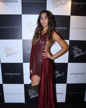 Monica Dogra - In Pics: Launch Of Manish Malhotra X Chandon Limited Edition End Of Year 2017 Bottles