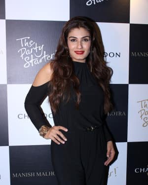 Raveena Tandon - In Pics: Launch Of Manish Malhotra X Chandon Limited Edition End Of Year 2017 Bottles | Picture 1534962