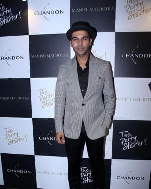 Rajkummar Rao - In Pics: Launch Of Manish Malhotra X Chandon Limited Edition End Of Year 2017 Bottles | Picture 1535014