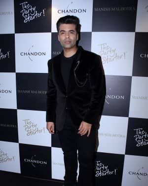 Karan Johar - In Pics: Launch Of Manish Malhotra X Chandon Limited Edition End Of Year 2017 Bottles | Picture 1535004