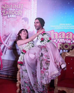 In Pics: Trailer Launch Of Film Shaadi Mein Zaroor Aana | Picture 1535133