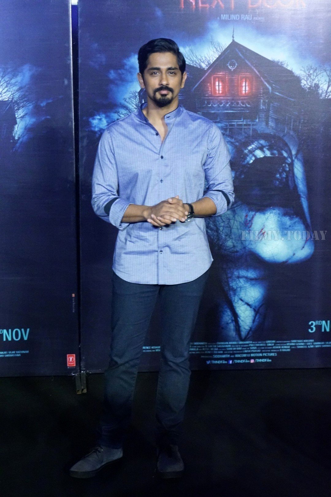 Siddharth Narayan - In Pics: Trailer Launch Of Film The House Next Door | Picture 1535188
