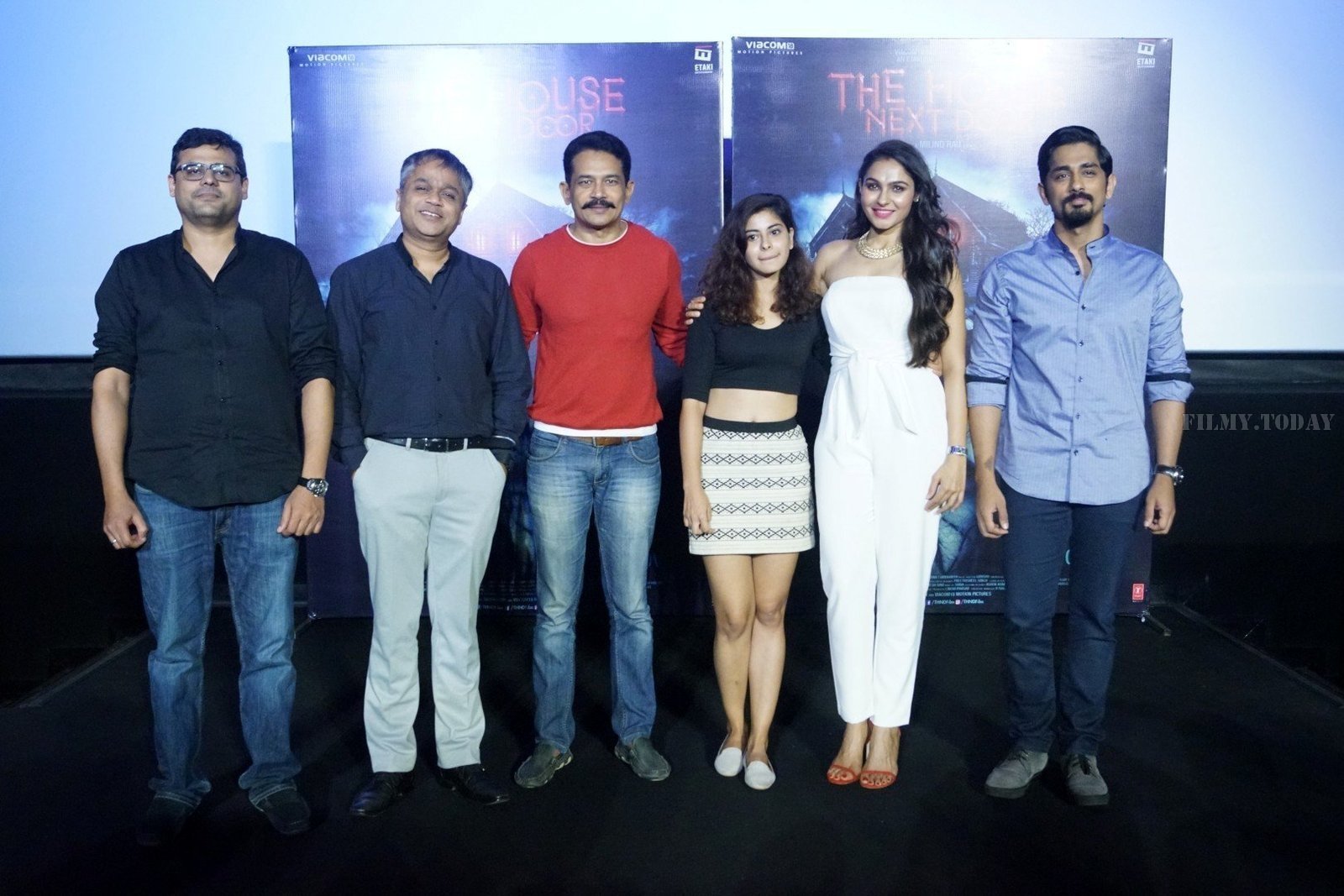 In Pics: Trailer Launch Of Film The House Next Door | Picture 1535191
