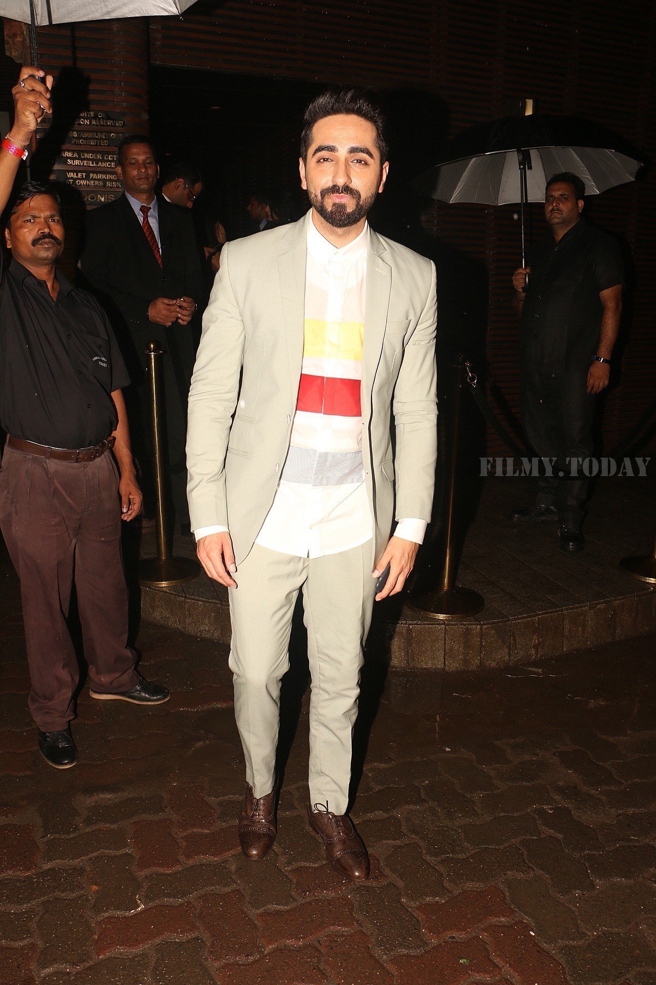 Ayushmann Khurrana - In Pics: Celebs Spotted At Estella | Picture 1535556
