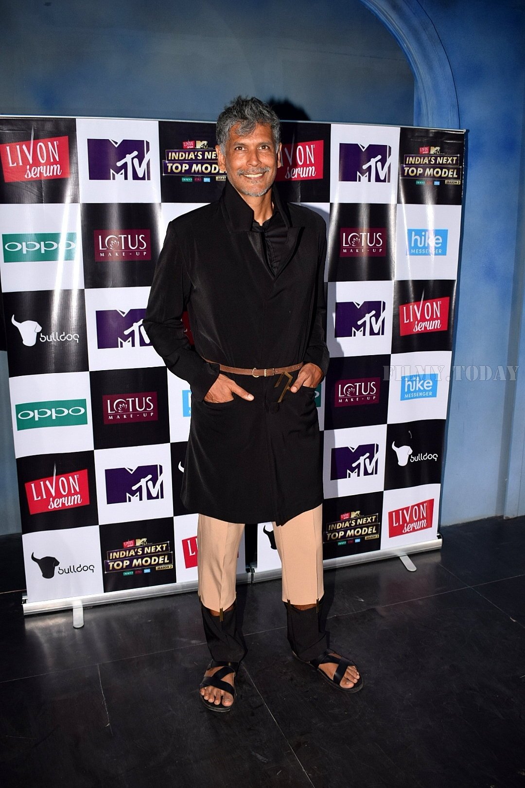 Milind Soman - In Pics: India's Next Top Model Season 3 | Picture 1535543