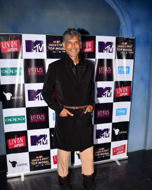 Milind Soman - In Pics: India's Next Top Model Season 3 | Picture 1535543