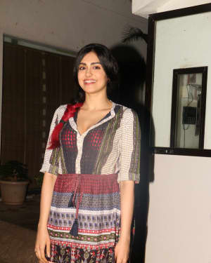 Adah Sharma - In Pics: Screening Of South Indian Film Solo | Picture 1535531